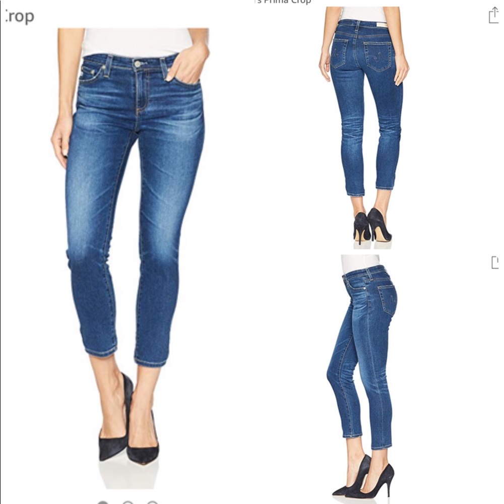 SOLD AG The Prima Cigarette Ankle size 27